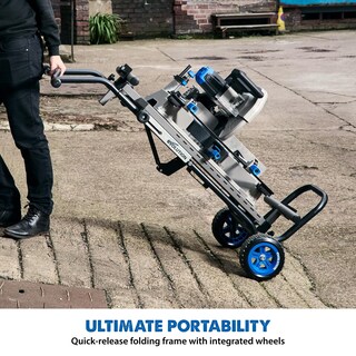 Foto 4 | Soporte Para Sierra Ingletadora Evolution Mcsstand Con Powerlift Assist - Venta Internacional.