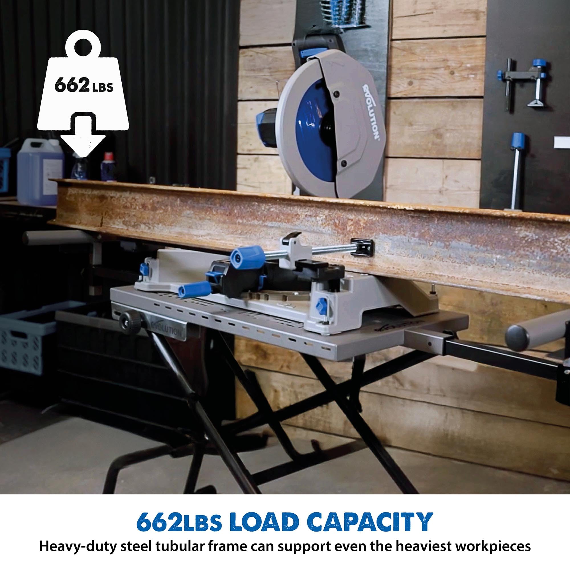 Foto 7 pulgar | Soporte Para Sierra Ingletadora Evolution Mcsstand Con Powerlift Assist - Venta Internacional.