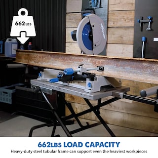 Foto 6 | Soporte Para Sierra Ingletadora Evolution Mcsstand Con Powerlift Assist - Venta Internacional.