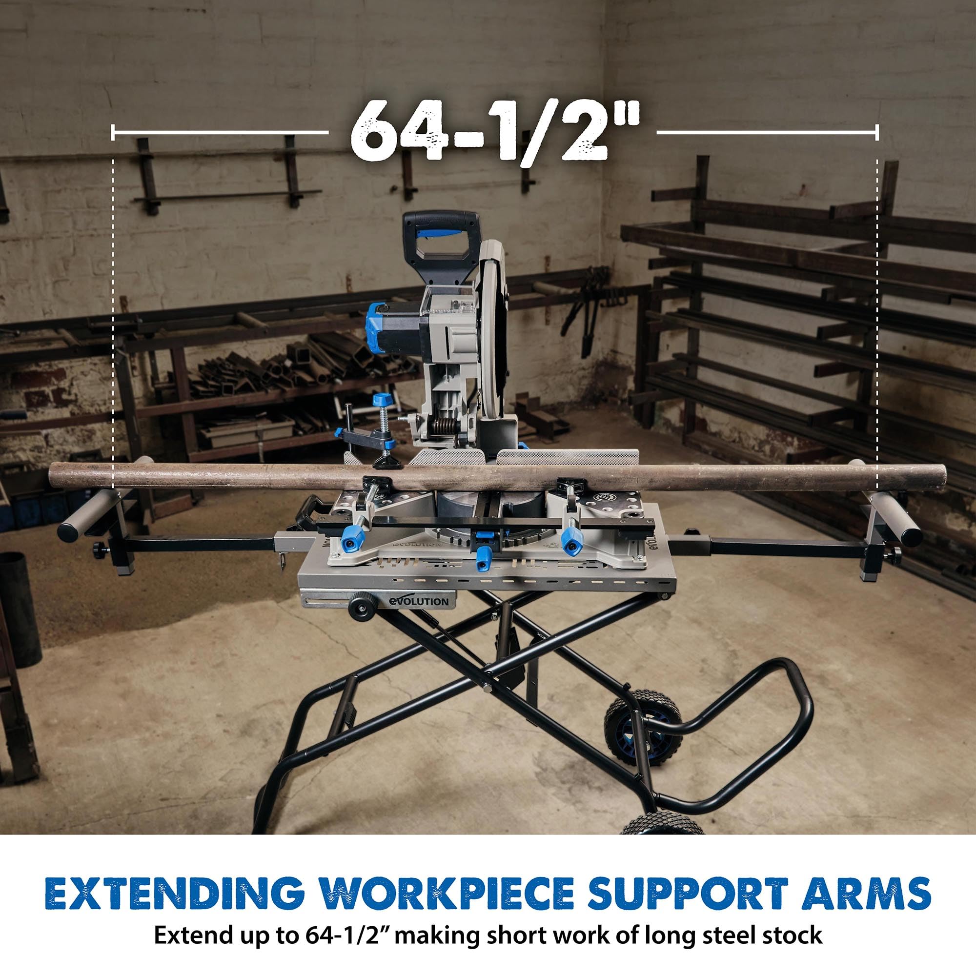 Foto 8 pulgar | Soporte Para Sierra Ingletadora Evolution Mcsstand Con Powerlift Assist - Venta Internacional.