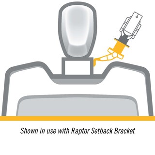 Foto 6 | Soporte Adaptador Jack Plate Minn Kota Raptor Port Blanco - Venta Internacional.