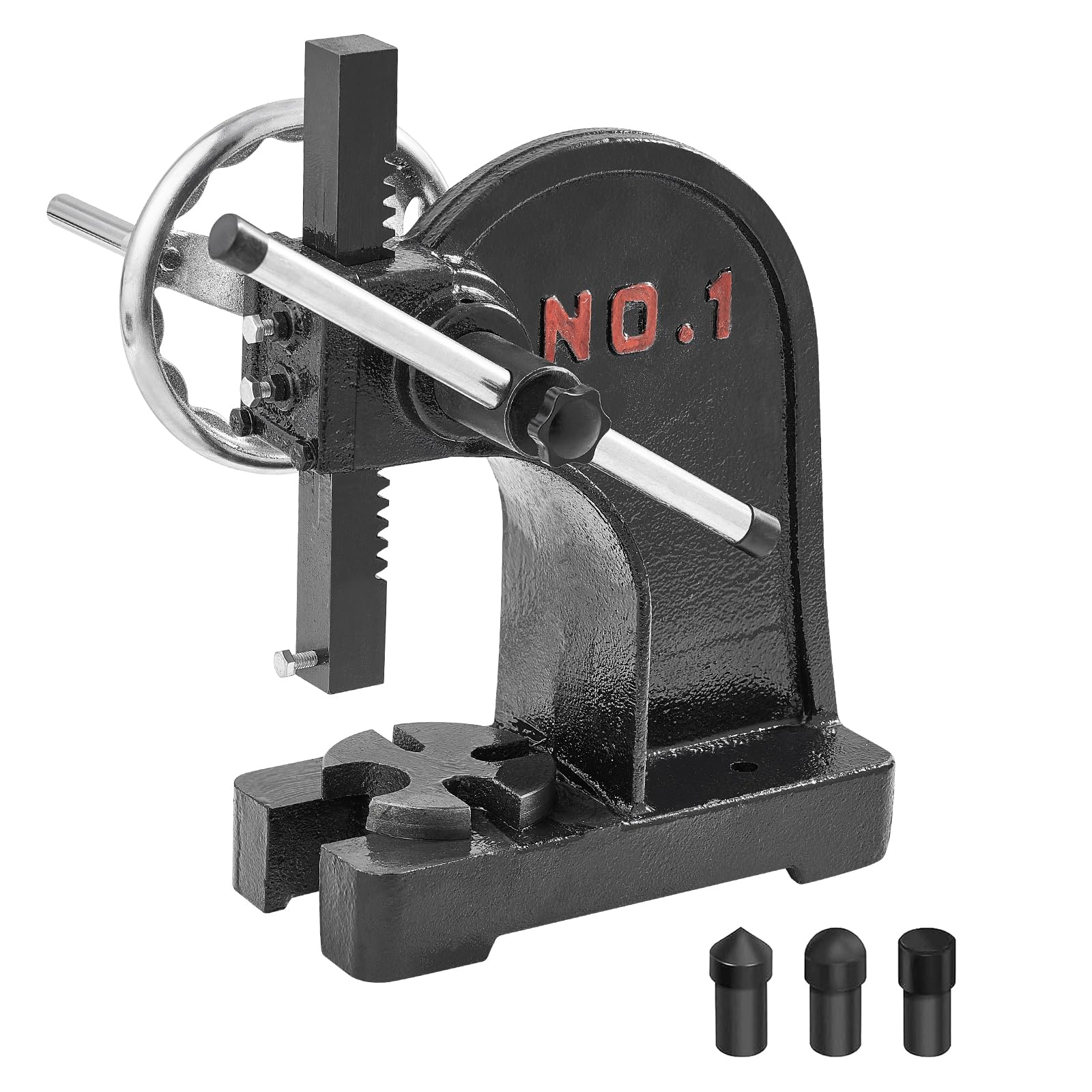 Foto 2 pulgar | Manual Arbor Press Vevor De 1 Tonelada Con Volante De 150 Mm De Altura - Venta Internacional.