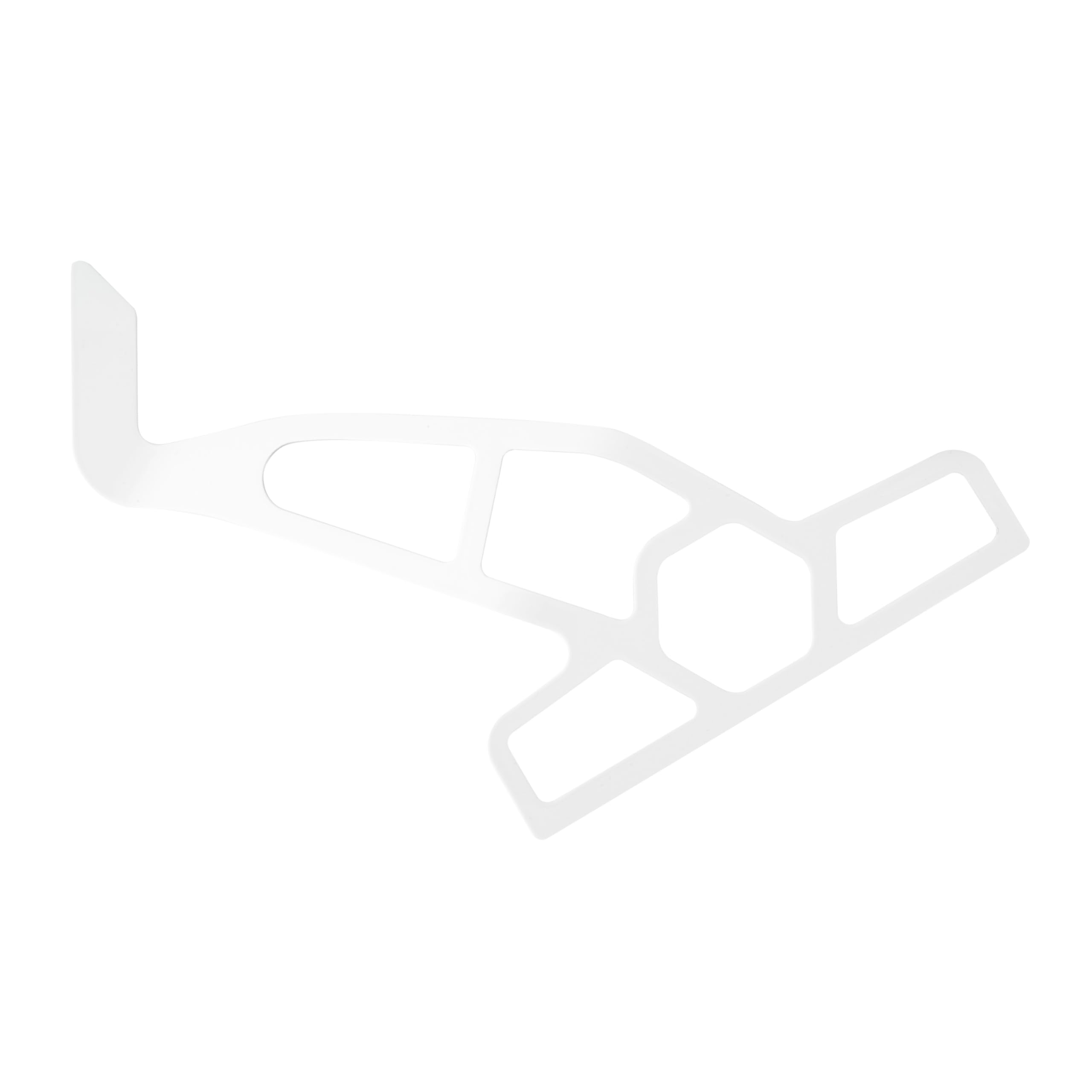 Foto 4 pulgar | Soporte Adaptador Jack Plate Minn Kota Raptor Port Blanco - Venta Internacional.