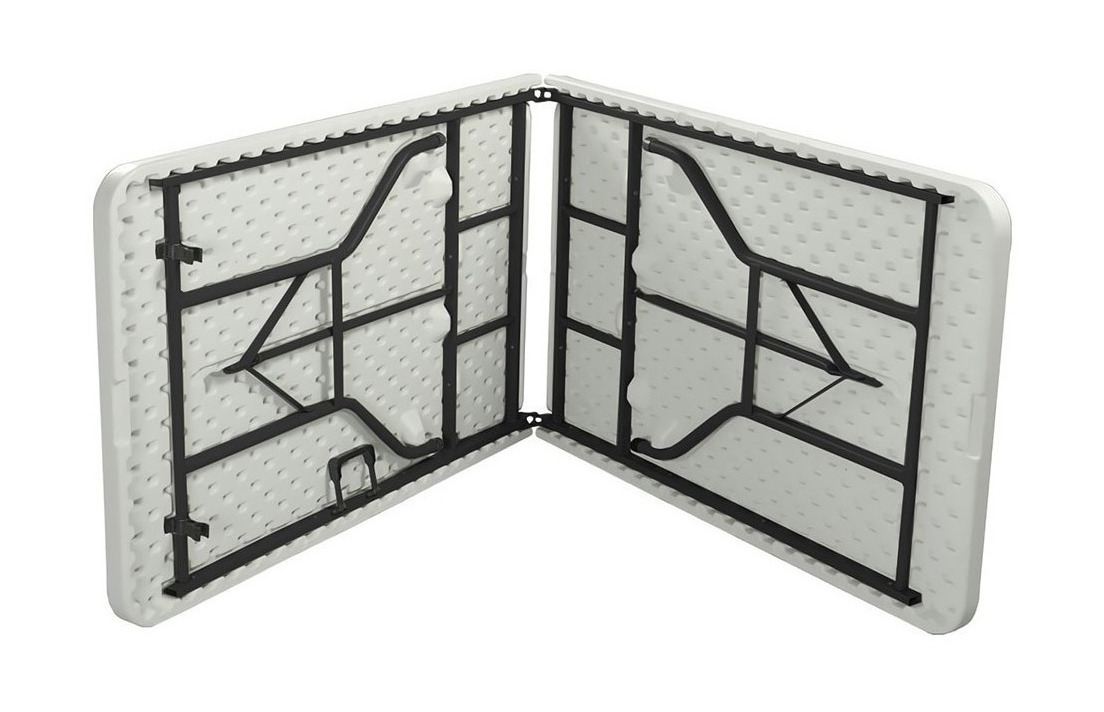 Foto 3 pulgar | Mesa Plegable Rectangular Jardimex Mkz-mplegable 244cm color Blanco
