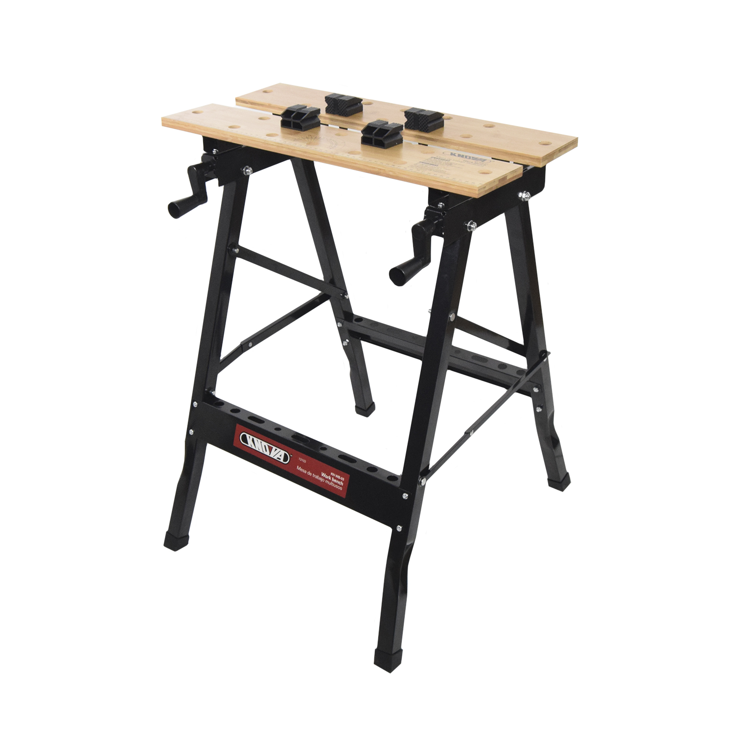 Foto 1 | Mesa de Trabajo Knova KN WB-03 color Negro Plegable