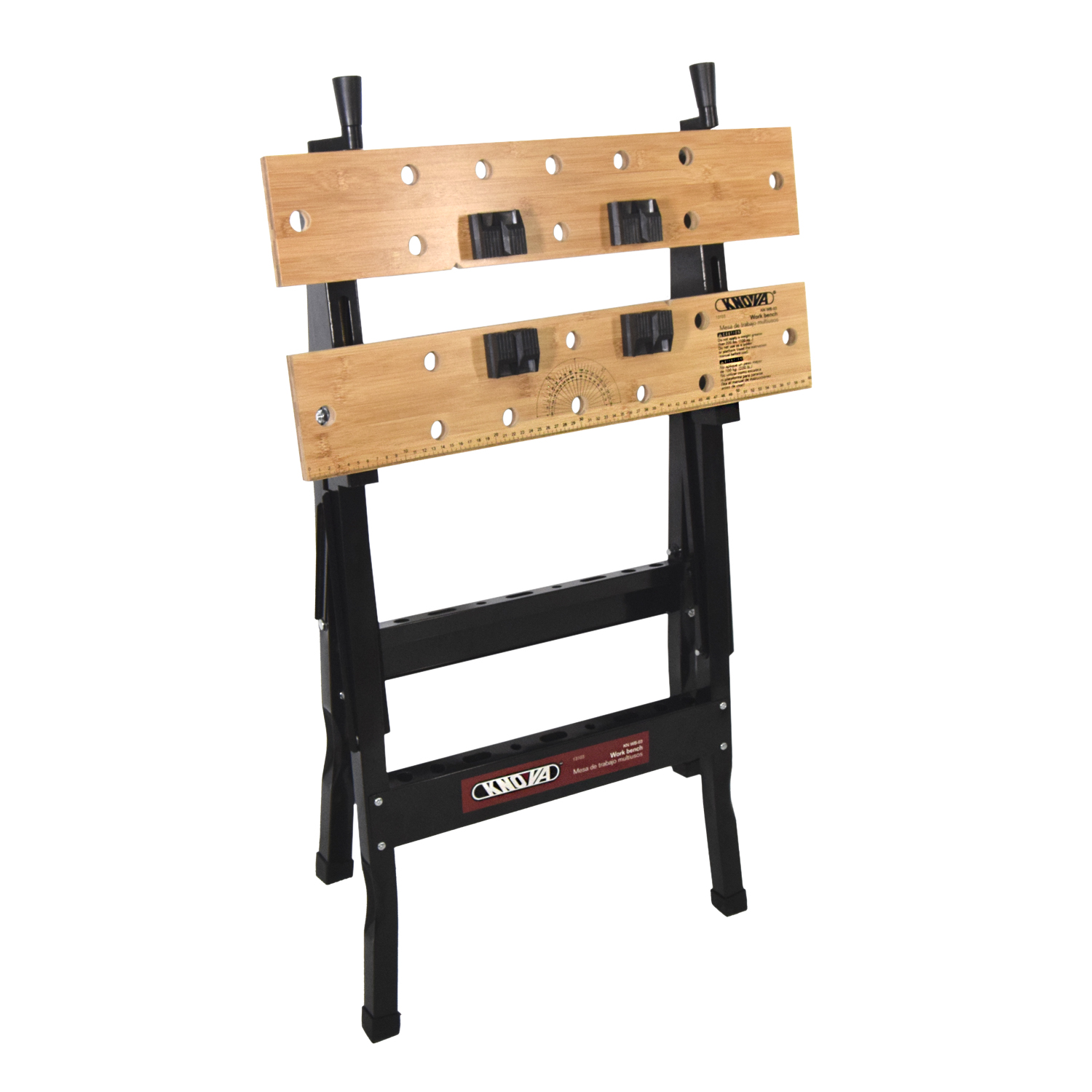 Foto 2 | Mesa de Trabajo Knova KN WB-03 color Negro Plegable