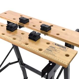 Foto 3 | Mesa de Trabajo Knova KN WB-03 color Negro Plegable