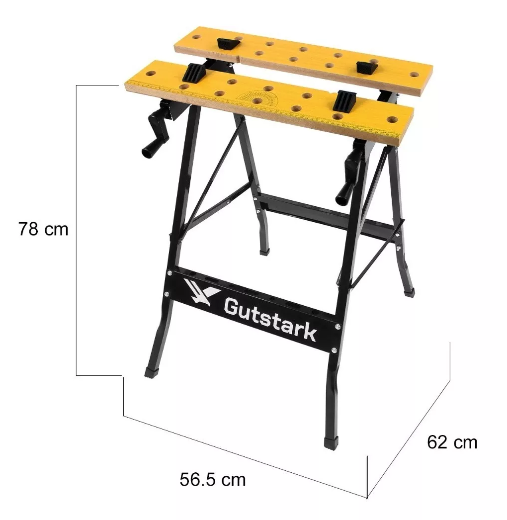 Foto 5 pulgar | Mesa de Trabajo Multiusos Gutstark Portátil