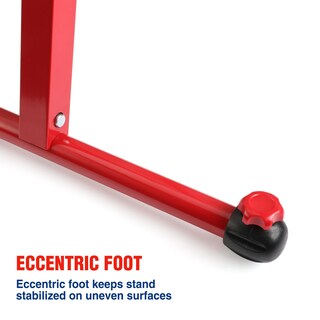 Foto 7 | Soporte Plegable Con Ruedas Workpro, Altura Ajustable, 250 Kg - Venta Internacional.