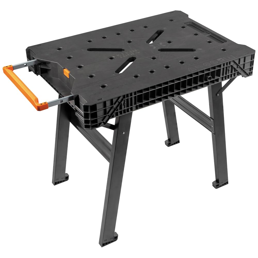 Banco De Trabajo Klein Tools Modbox 54410mb Plegable De 1000 Libras - Venta Internacional.