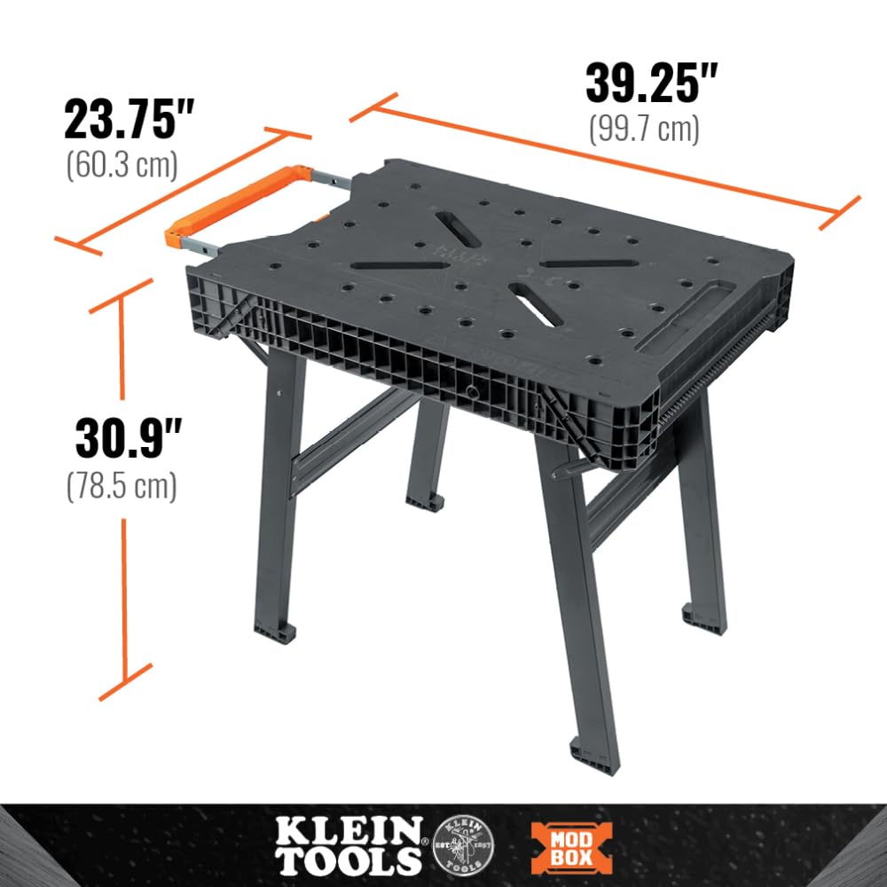 Foto 6 pulgar | Banco De Trabajo Klein Tools Modbox 54410mb Plegable De 1000 Libras - Venta Internacional.