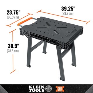 Foto 5 | Banco De Trabajo Klein Tools Modbox 54410mb Plegable De 1000 Libras - Venta Internacional.