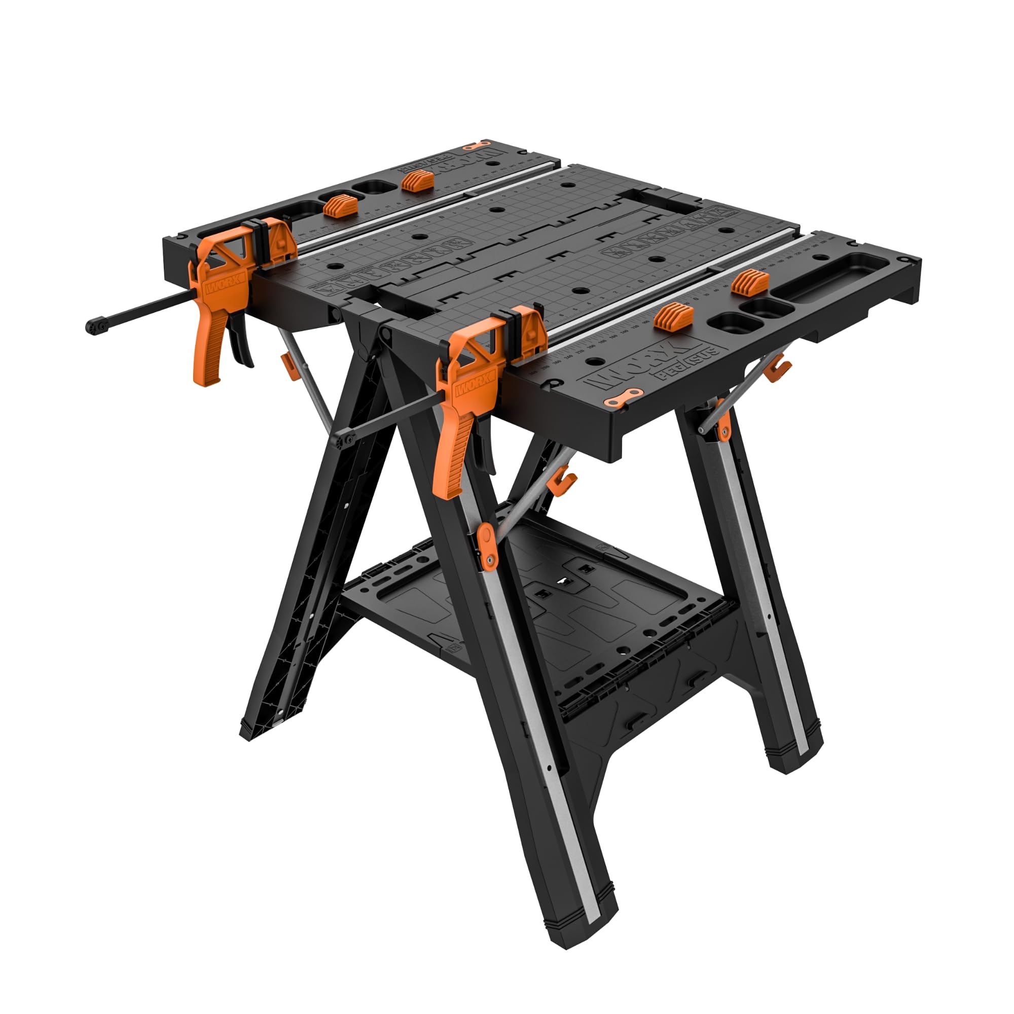 Foto 2 pulgar | Mesa De Trabajo Y Sawhorse Worx Pegasus Plegable 2 En 1 Wx051 - Venta Internacional.