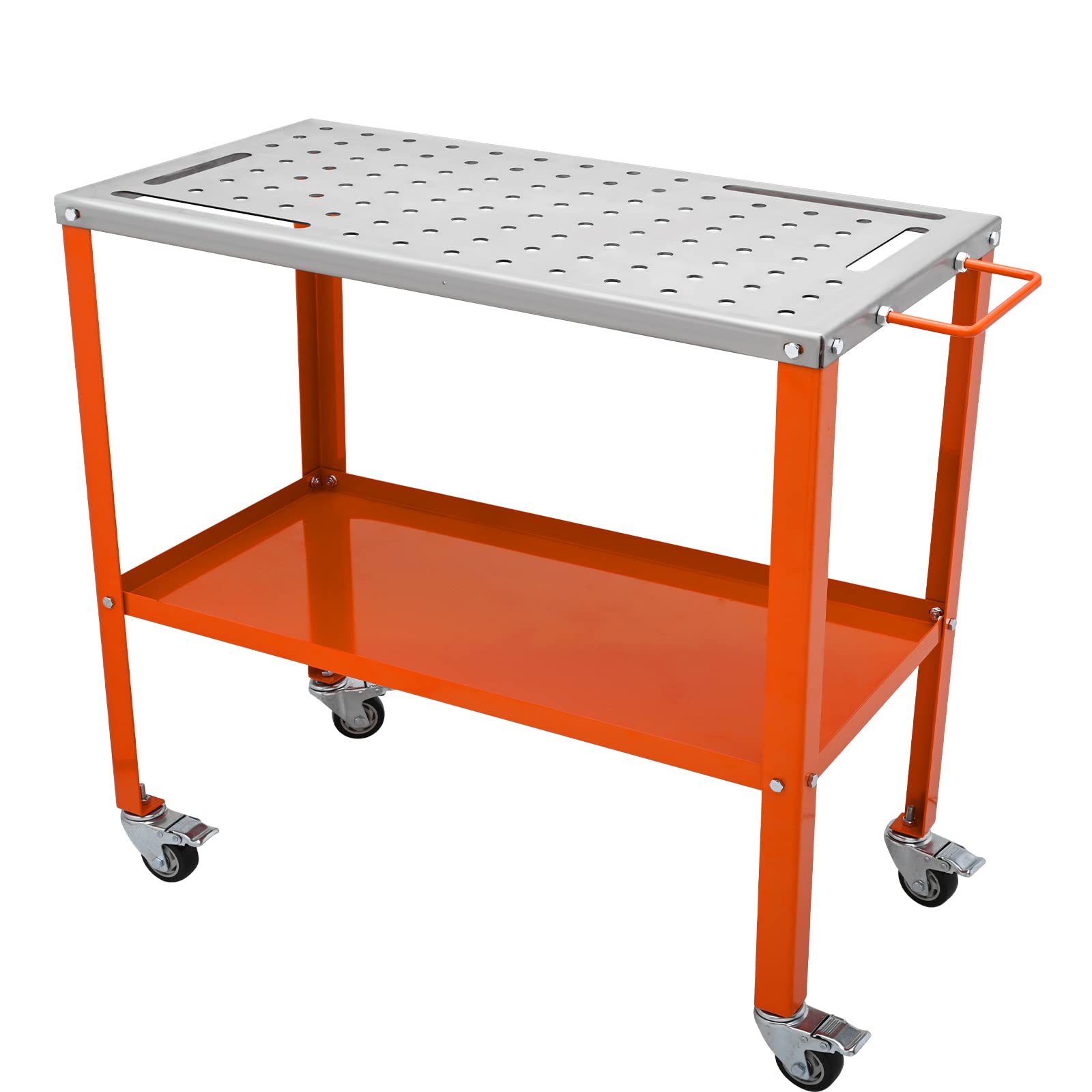 Foto 1 | Mesa De Soldadura Vevor 91x46 Cm 544 Kg Load Steel Con Ruedas - Venta Internacional.