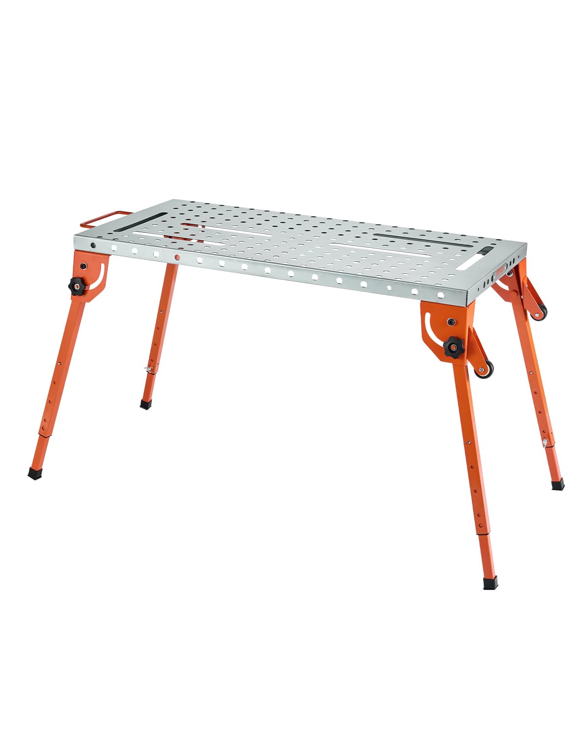 Mesa De Soldadura Vevor Plegable 44 X 21 Cm, 227 Kg De Capacidad, Acero Al Carbono - Venta Internacional.