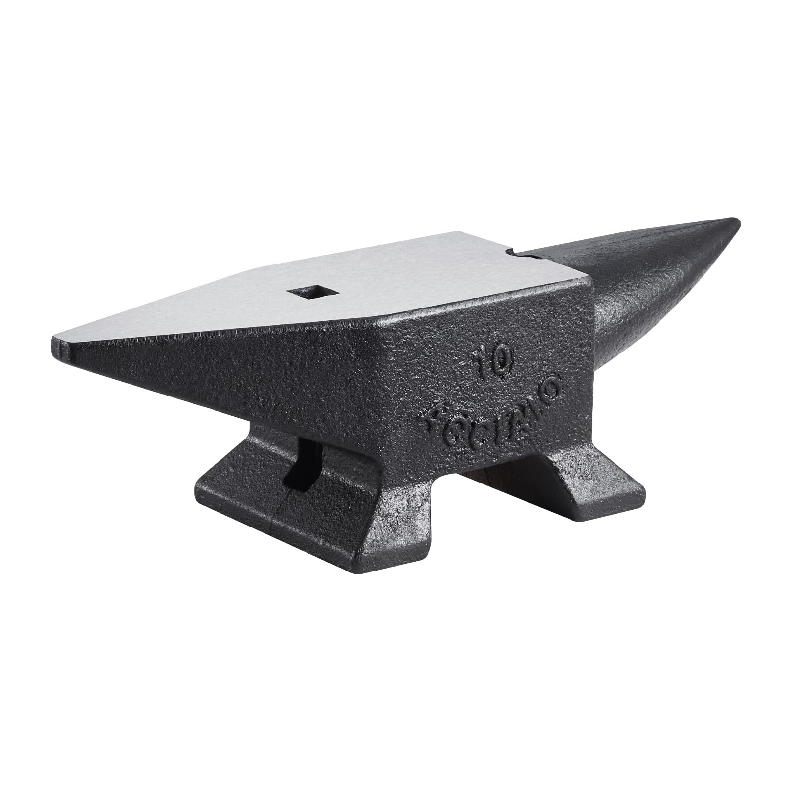 Bocina Única De Acero Fundido Anvil Vevor De 10 Kg Con Encimera Grande - Venta Internacional.