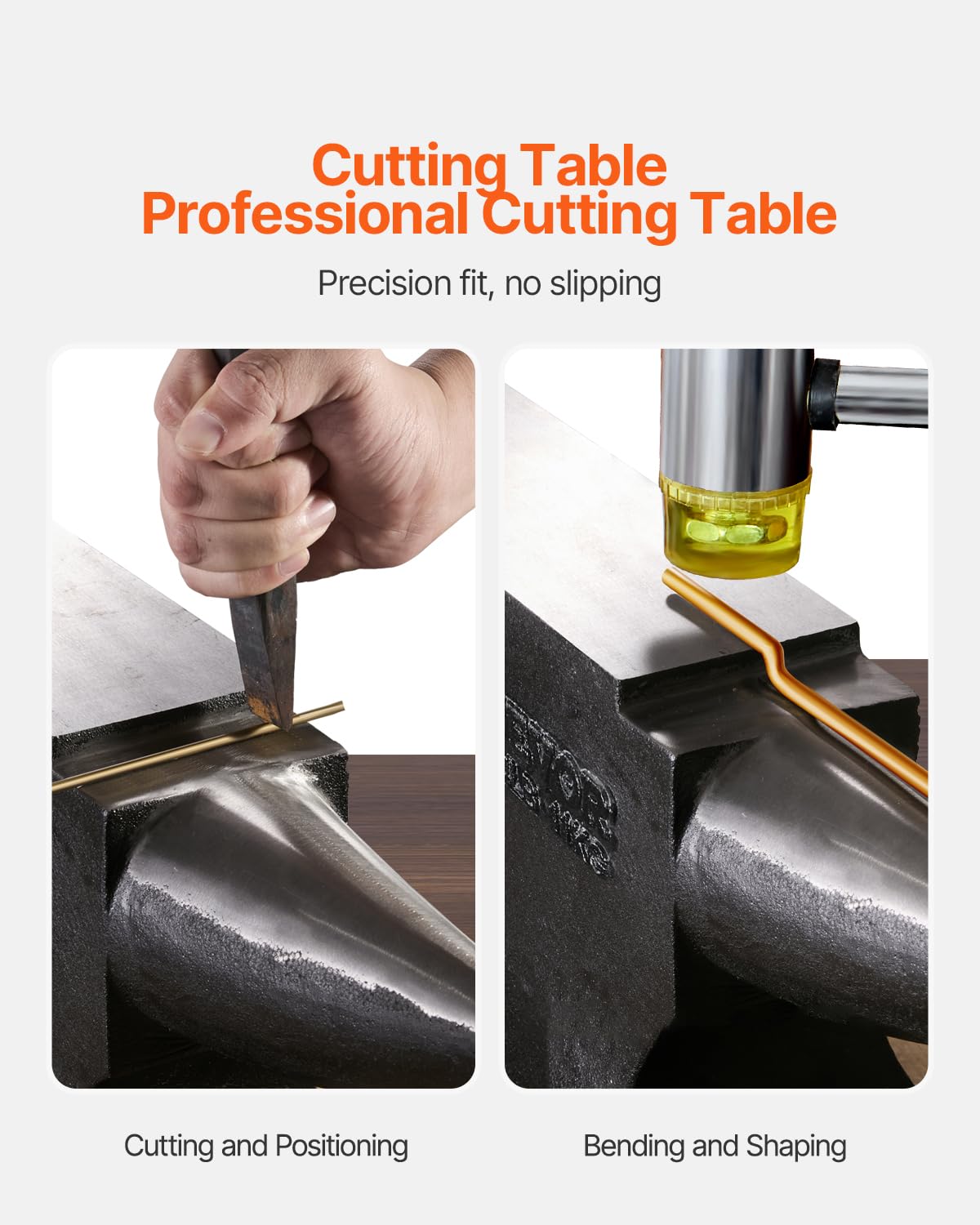 Foto 5 pulgar | Bocina Única Anvil Vevor De Acero Fundido De 11 Kg Con Base Estable - Venta Internacional.