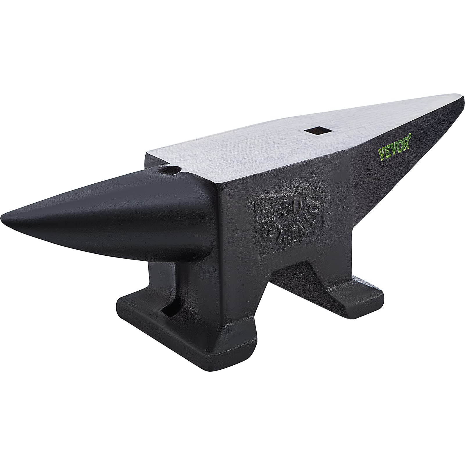 Bocina Única De Hierro Fundido Anvil Vevor De 48 Kg Con Encimera Grande - Venta Internacional.