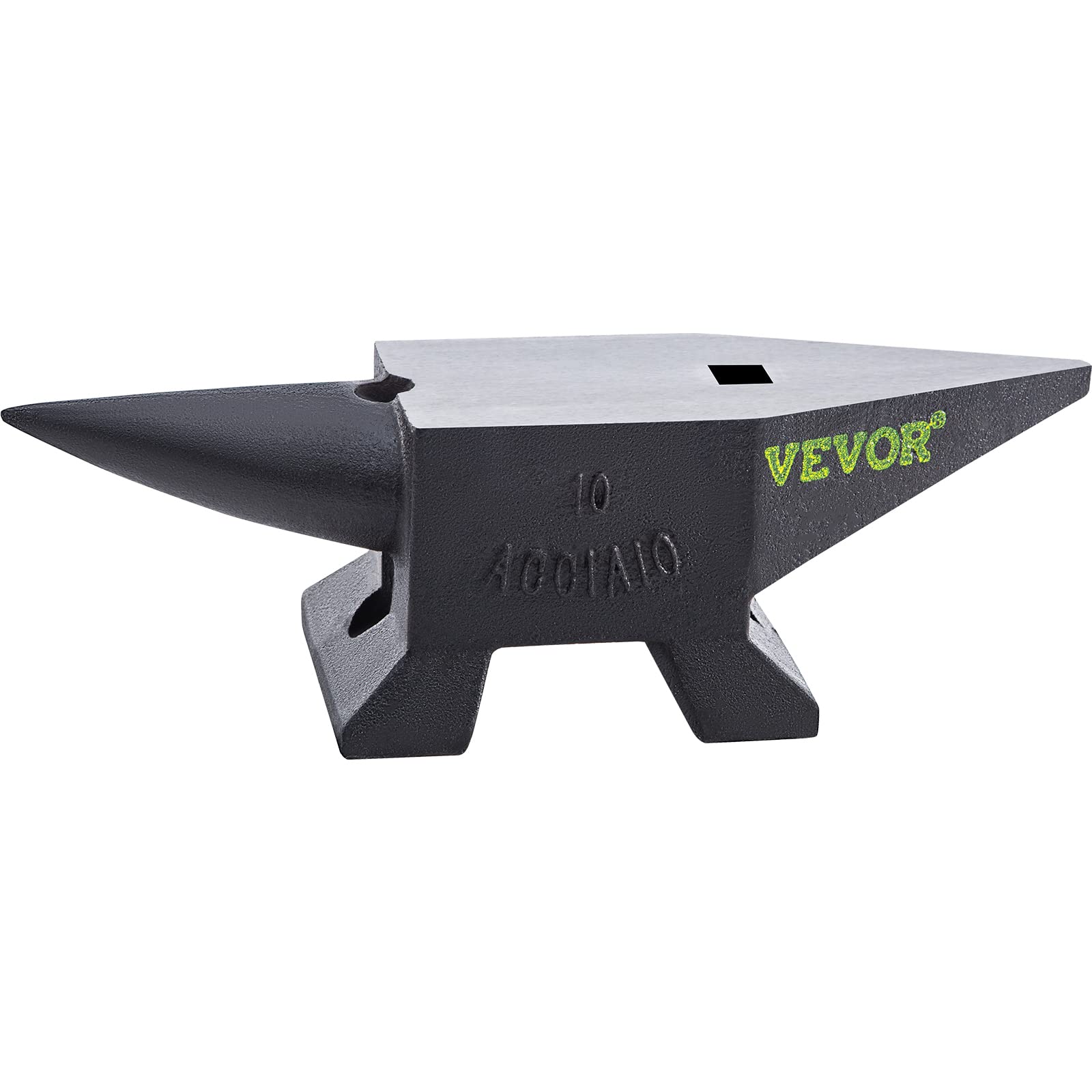 Bocina Única De Hierro Fundido Anvil Vevor De 10 Kg Con Encimera Grande - Venta Internacional.