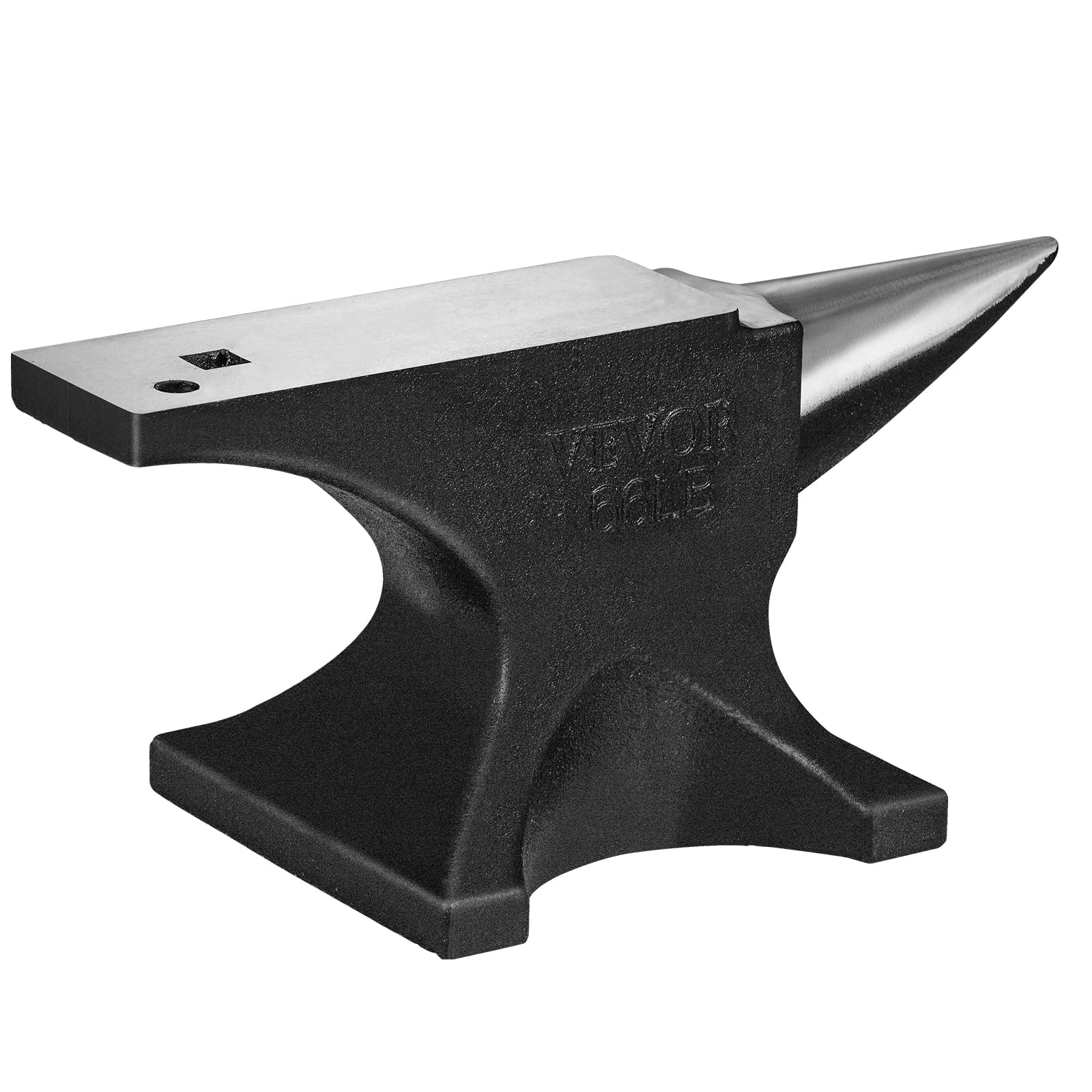 Foto 2 pulgar | Bocina Única Anvil Vevor De Acero Fundido De 30 Kg Con Orificio Redondo Y Cuadrado - Venta Internacional.