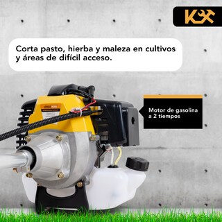Foto 3 | Desbrozadora a Gasolina Kingsman KIND5200 52cc 2.5hp