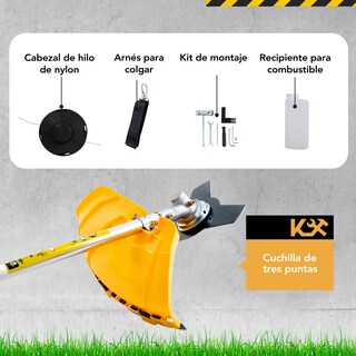 Foto 4 | Desbrozadora a Gasolina Kingsman KIND5200 52cc 2.5hp