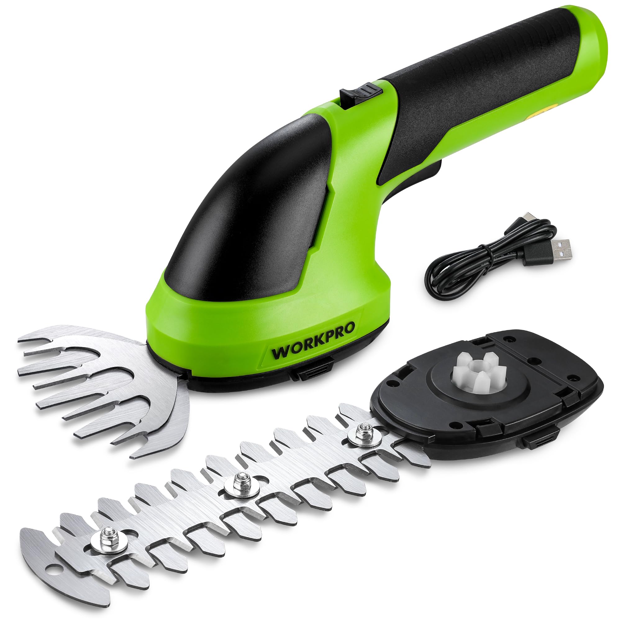 Cortadora Inalámbrica Para Césped Y Arbustos Workpro, 7,2 V, 2 En 1 - Venta Internacional.
