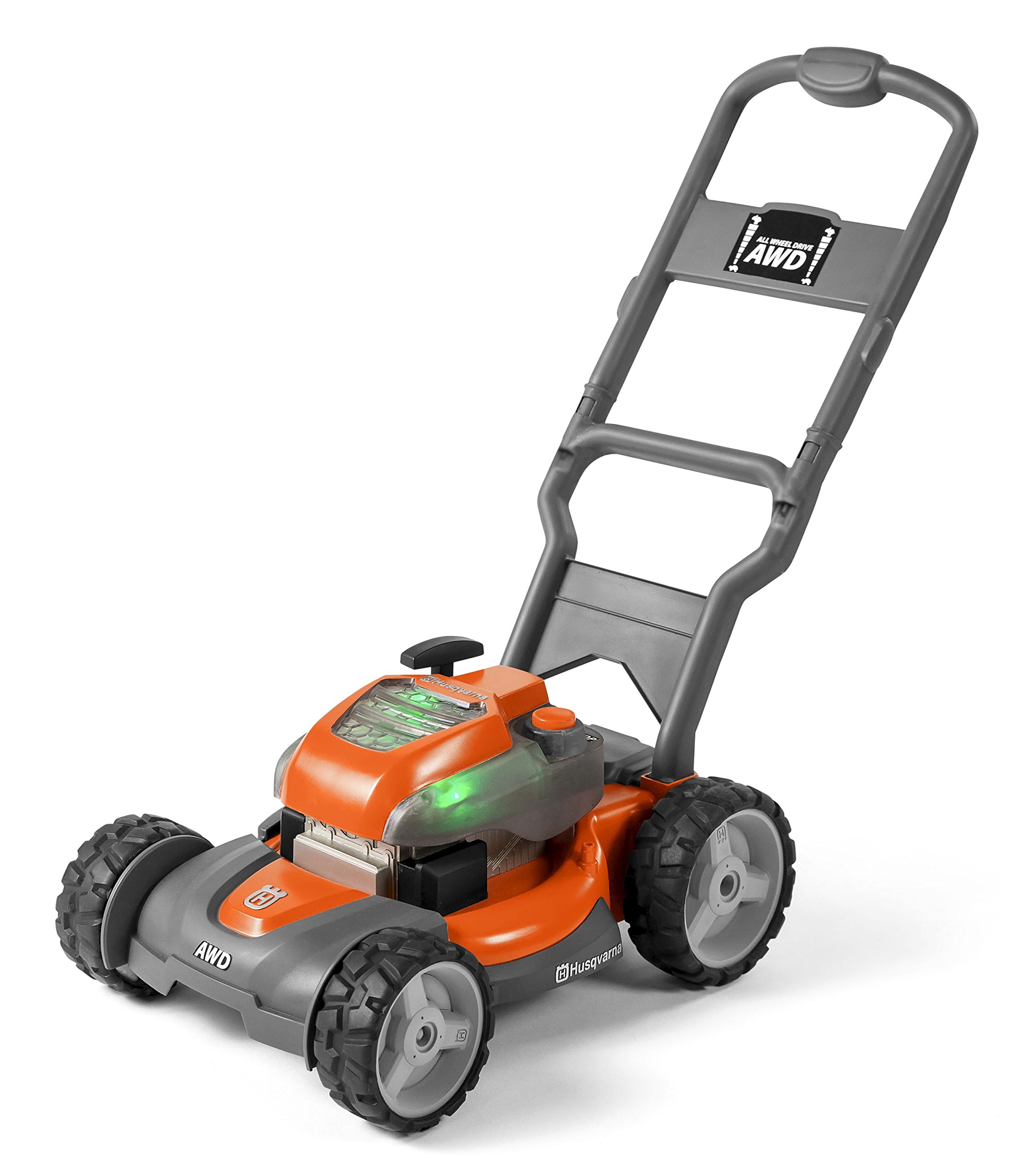 Foto 2 pulgar | Cortadora De Césped De Juguete Husqvarna Hu800awd Para Niños De 2 A 5 Años Con Sonido - Venta Internacional.