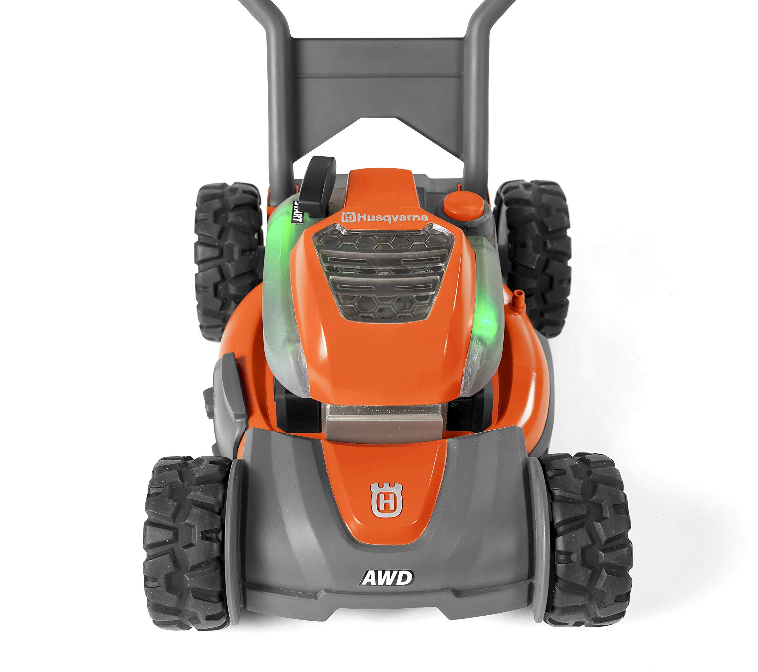 Foto 3 pulgar | Cortadora De Césped De Juguete Husqvarna Hu800awd Para Niños De 2 A 5 Años Con Sonido - Venta Internacional.