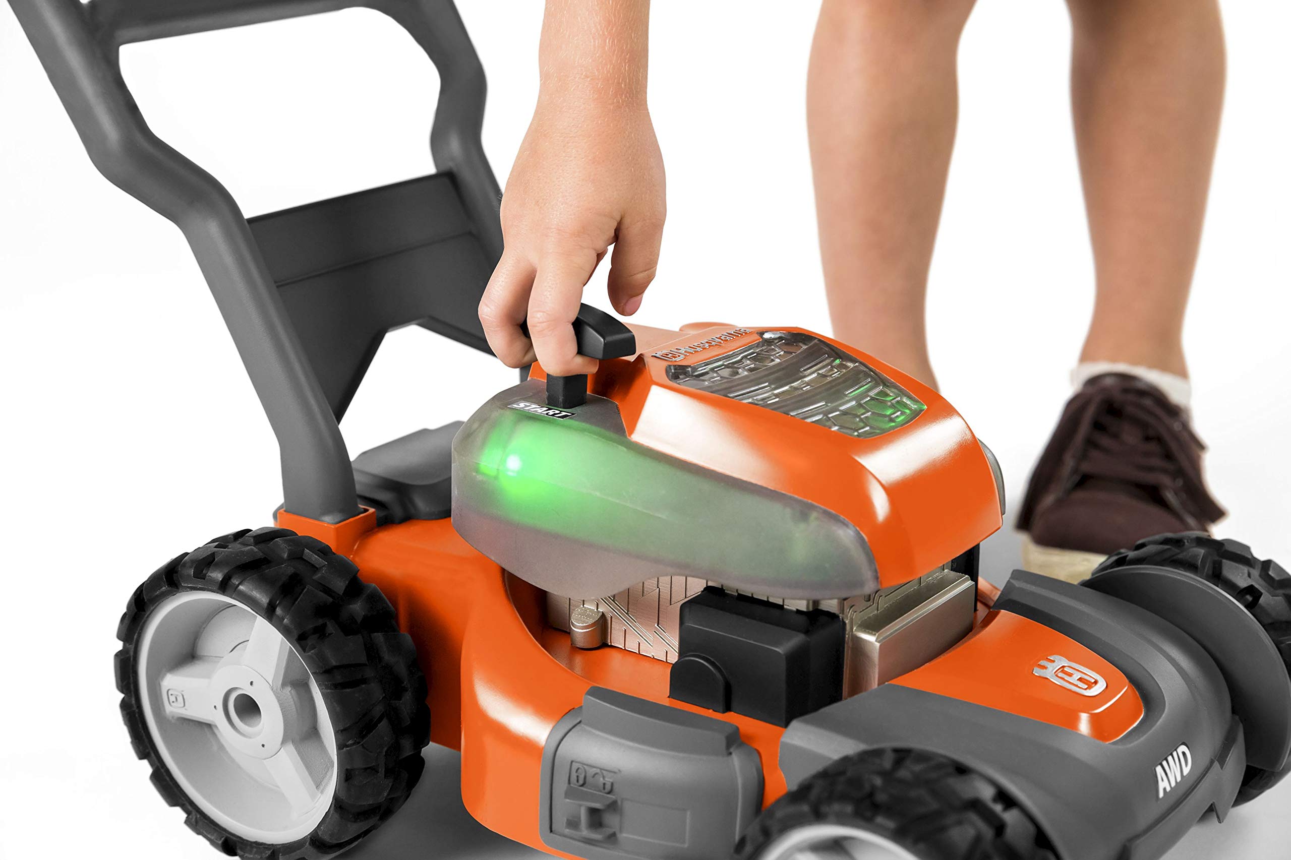Foto 4 pulgar | Cortadora De Césped De Juguete Husqvarna Hu800awd Para Niños De 2 A 5 Años Con Sonido - Venta Internacional.