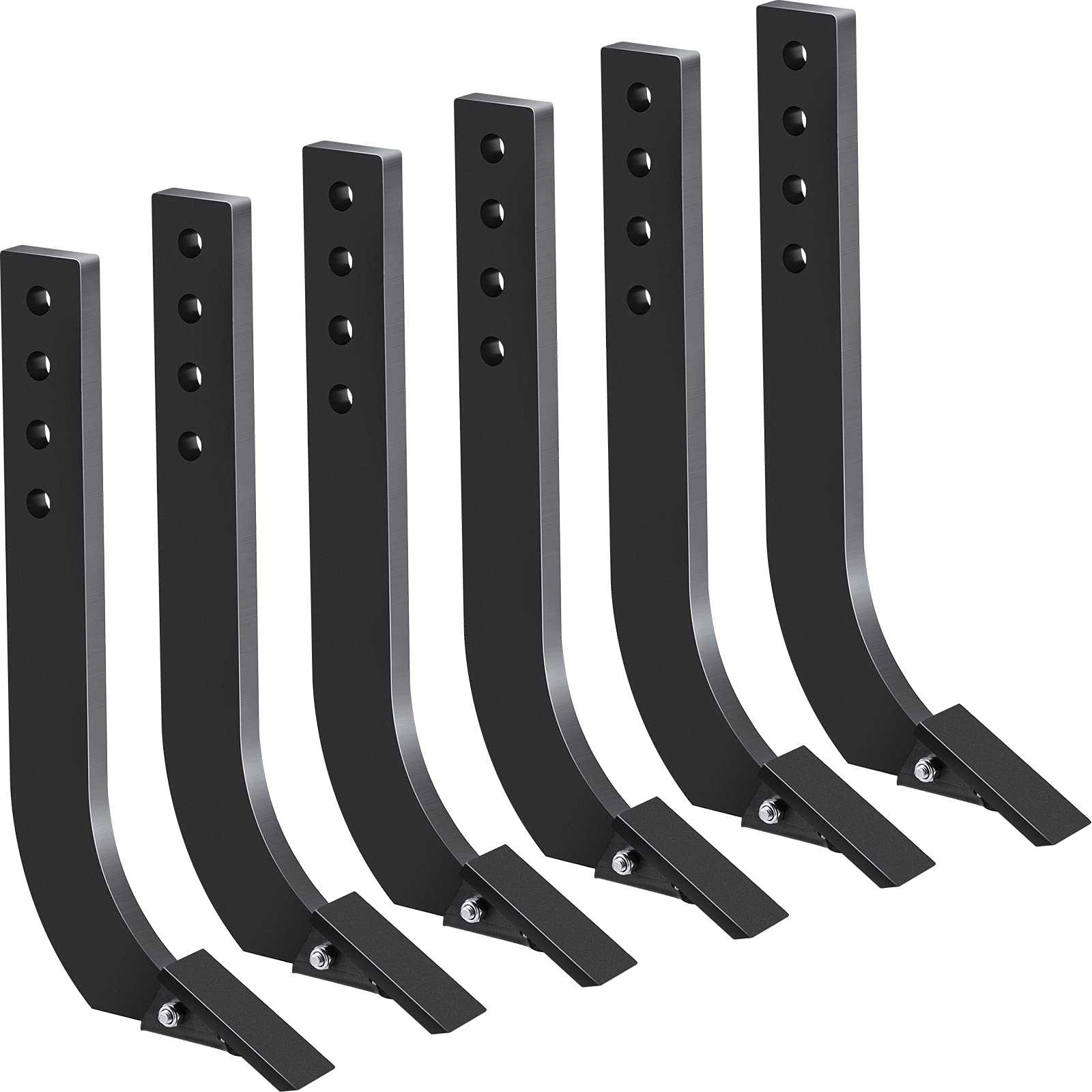 Vástago Para Escarificador Box Blade Shank Vevor De 18 Pulgadas, 4 Orificios, 6 Unidades - Venta Internacional.