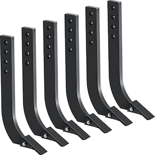 Foto 1 | Vástago Para Escarificador Box Blade Shank Vevor De 18 Pulgadas, 4 Orificios, 6 Unidades - Venta Internacional.