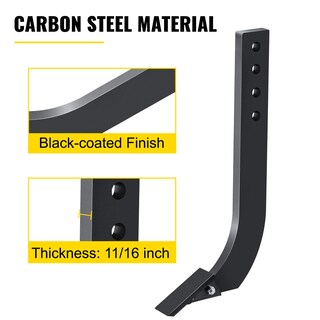 Foto 4 | Vástago Para Escarificador Box Blade Shank Vevor De 18 Pulgadas, 4 Orificios, 6 Unidades - Venta Internacional.
