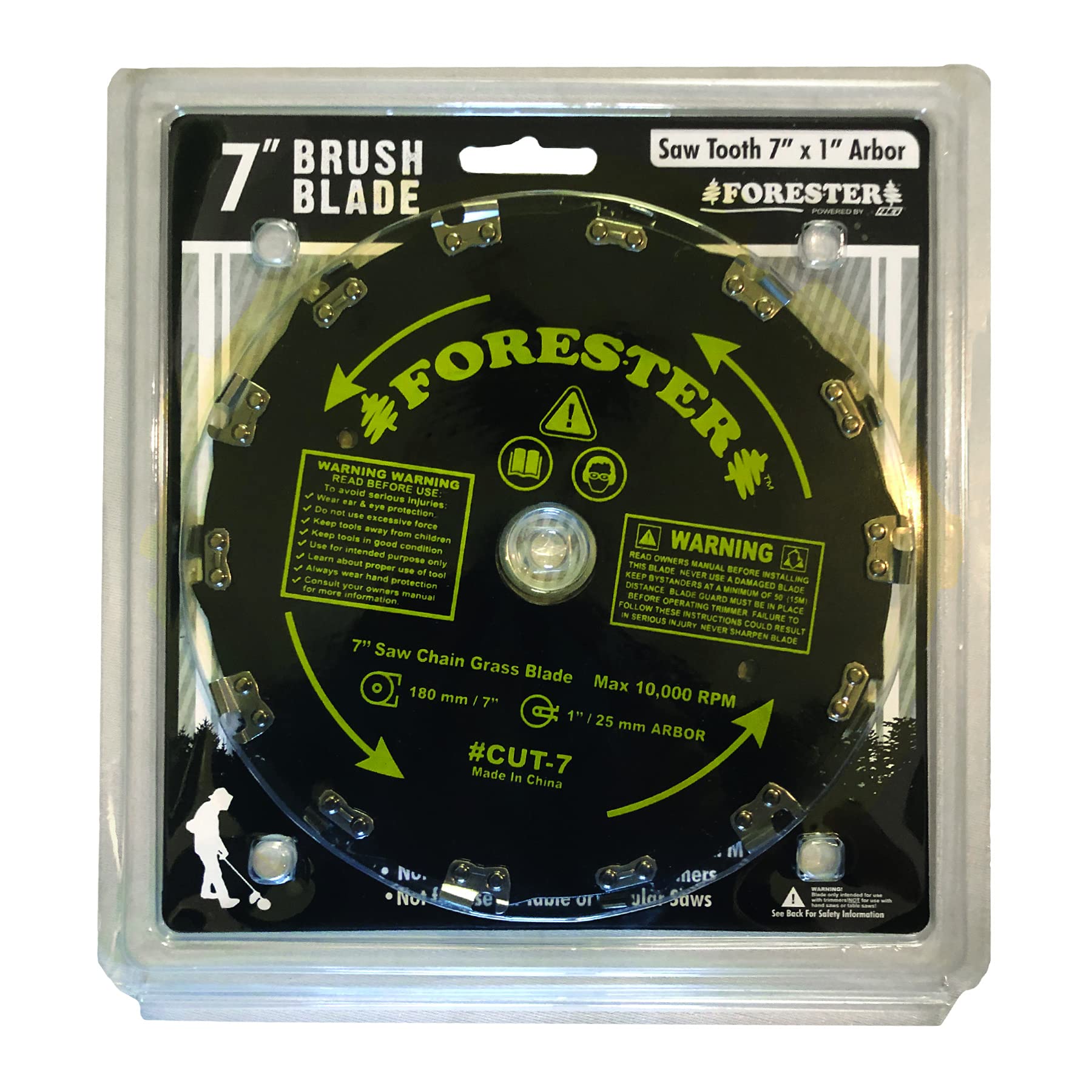 Foto 5 | Cuchillas Desbrozadoras Forester, 14 Dientes, 7 - Venta Internacional.