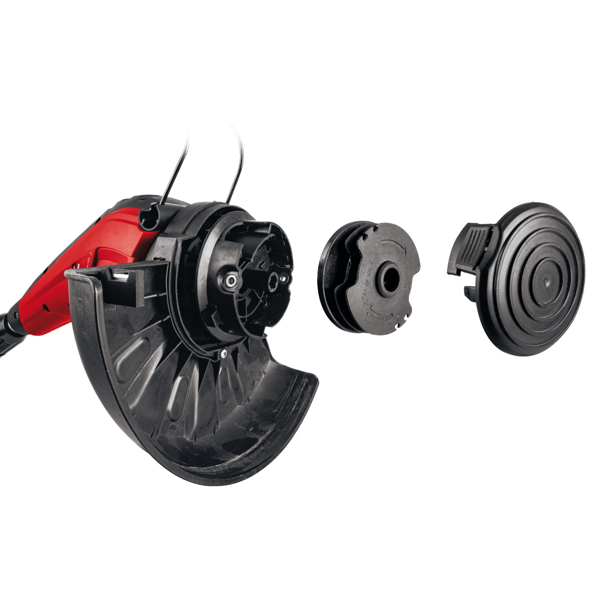 Foto 5 pulgar | Desbrozadora Electrica 500w Corte 11'' Aksi