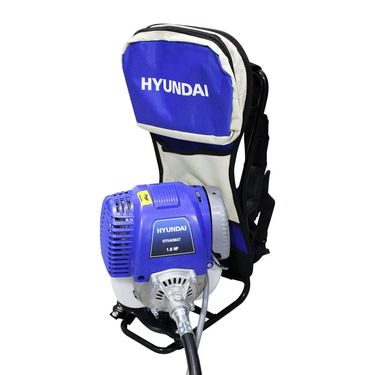 Foto 2 | Desmalezadora de Mochila Hyundai 4 Tiempos con Motor 1.8 Hp/40 Cc - Hyh40m4t