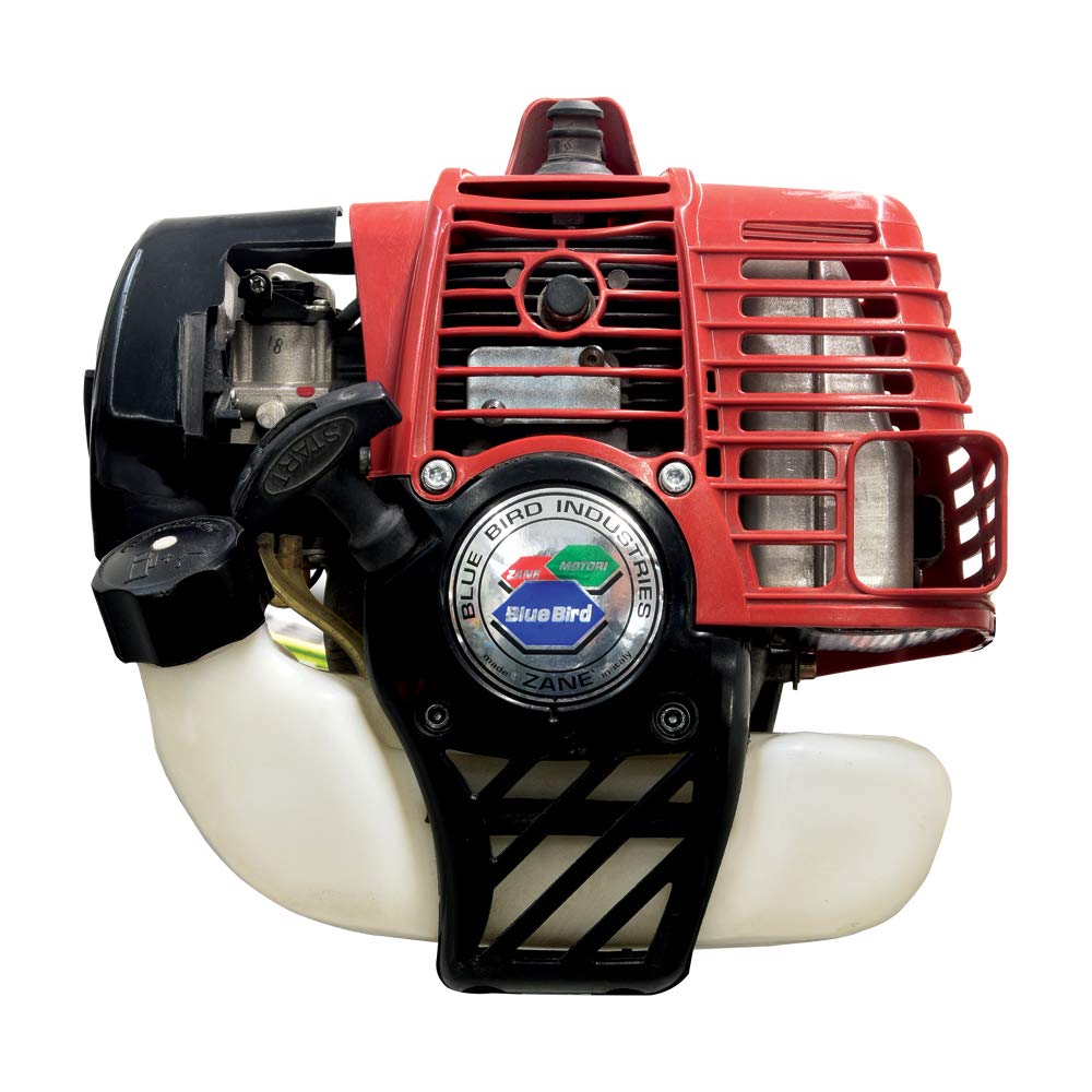 Desbrozadora Clutch Metálico 57.9cc Blue Bird Motor 2Tiempos 3.6hp 1.77kw Gim Terra Rojo