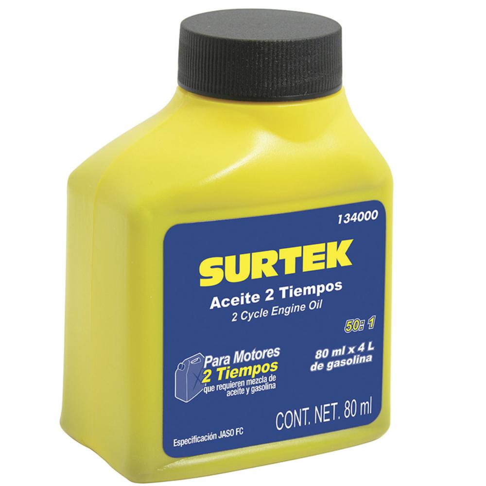 Foto 1 | Aceite Semi Sintético Dos Tiempos 80 Ml Surtek