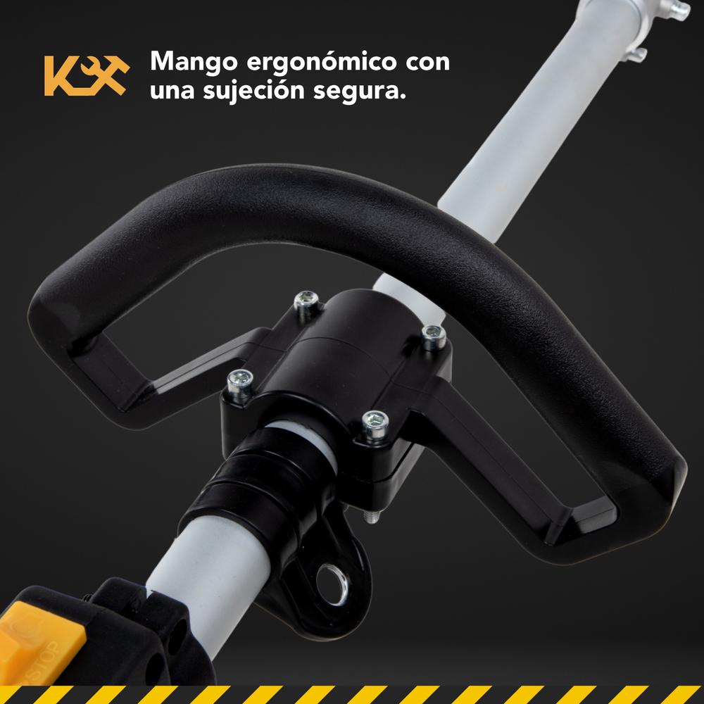 Foto 7 pulgar | Desbrozadora a Gasolina Kingsman con Accesorios