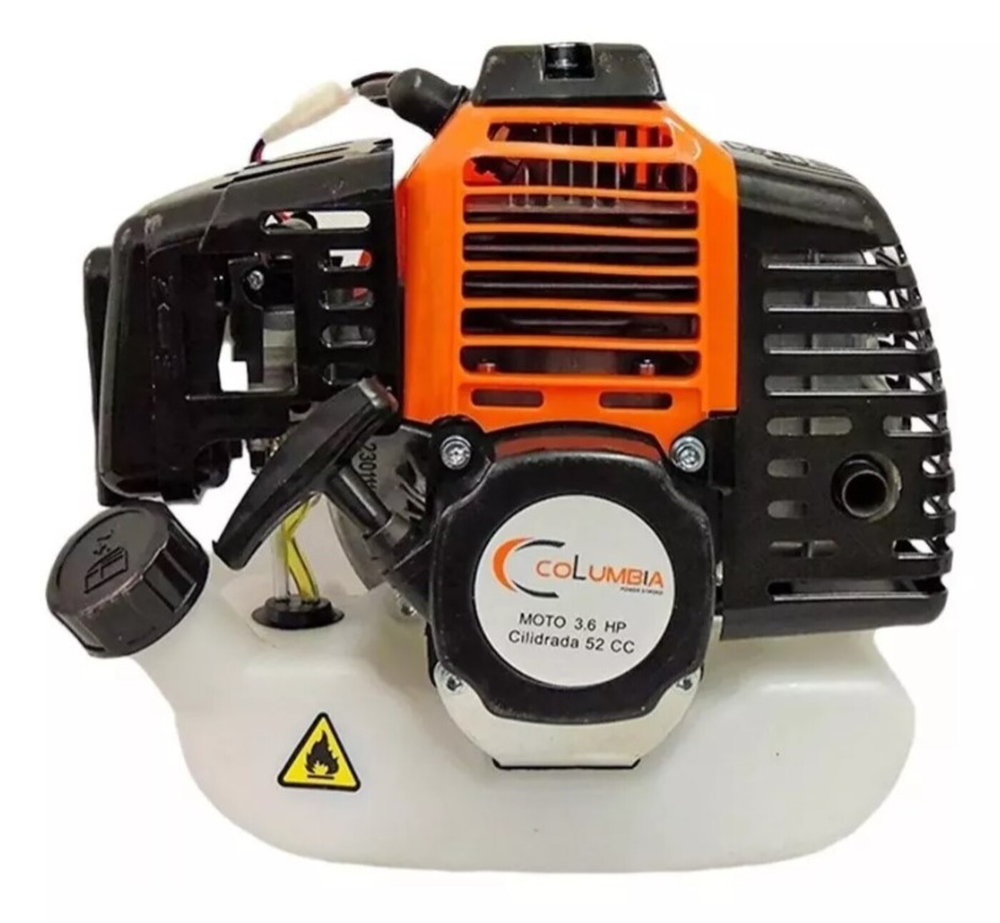 Foto 5 | Desbrozadora Wiro 52cc 3.6 Hp Columbia Cubr52-1 de Gasolina