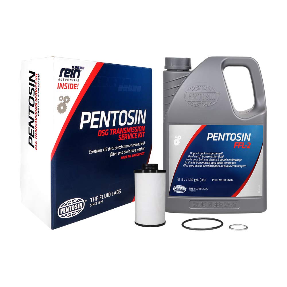 Kit De Fluido De Transmisión Pentosin 8038207-kit 5l - Venta Internacional.