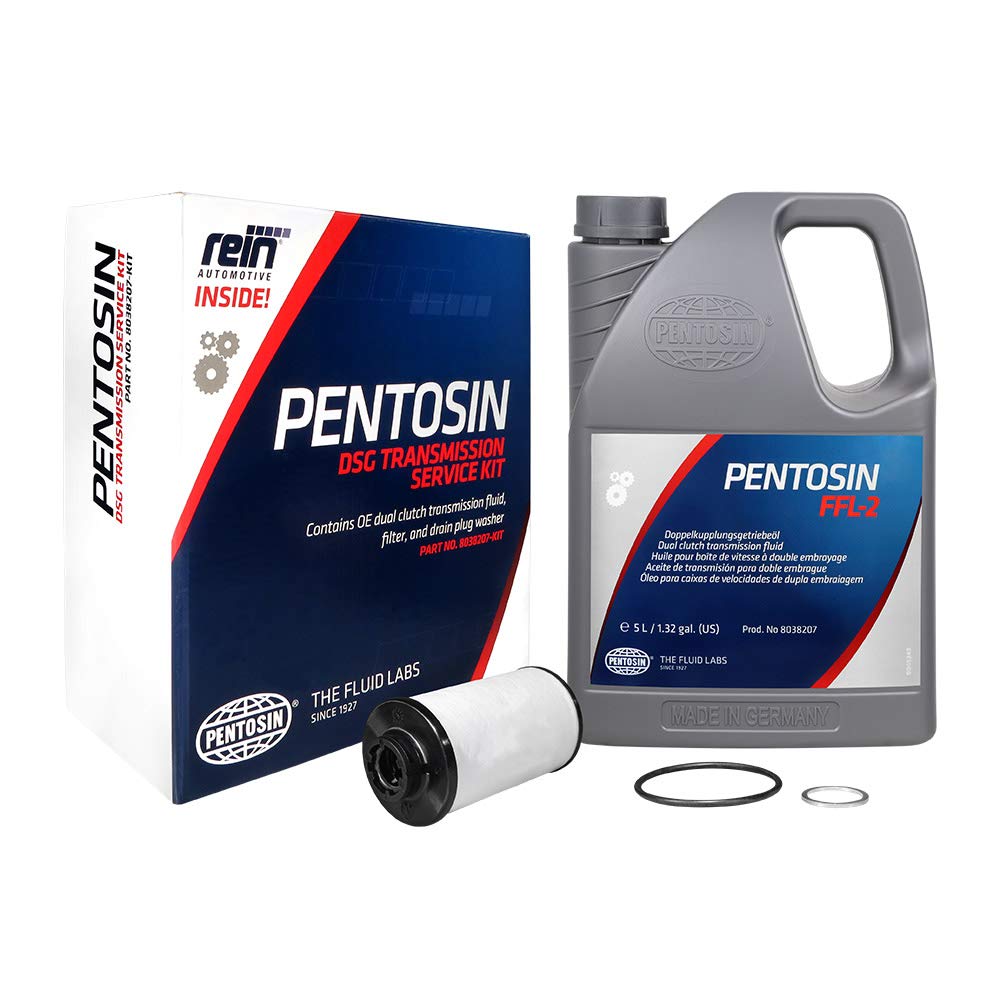 Foto 2 | Kit De Fluido De Transmisión Pentosin 8038207-kit 5l - Venta Internacional.