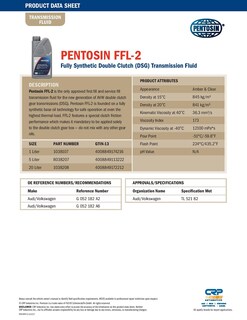 Foto 4 | Kit De Fluido De Transmisión Pentosin 8038207-kit 5l - Venta Internacional.