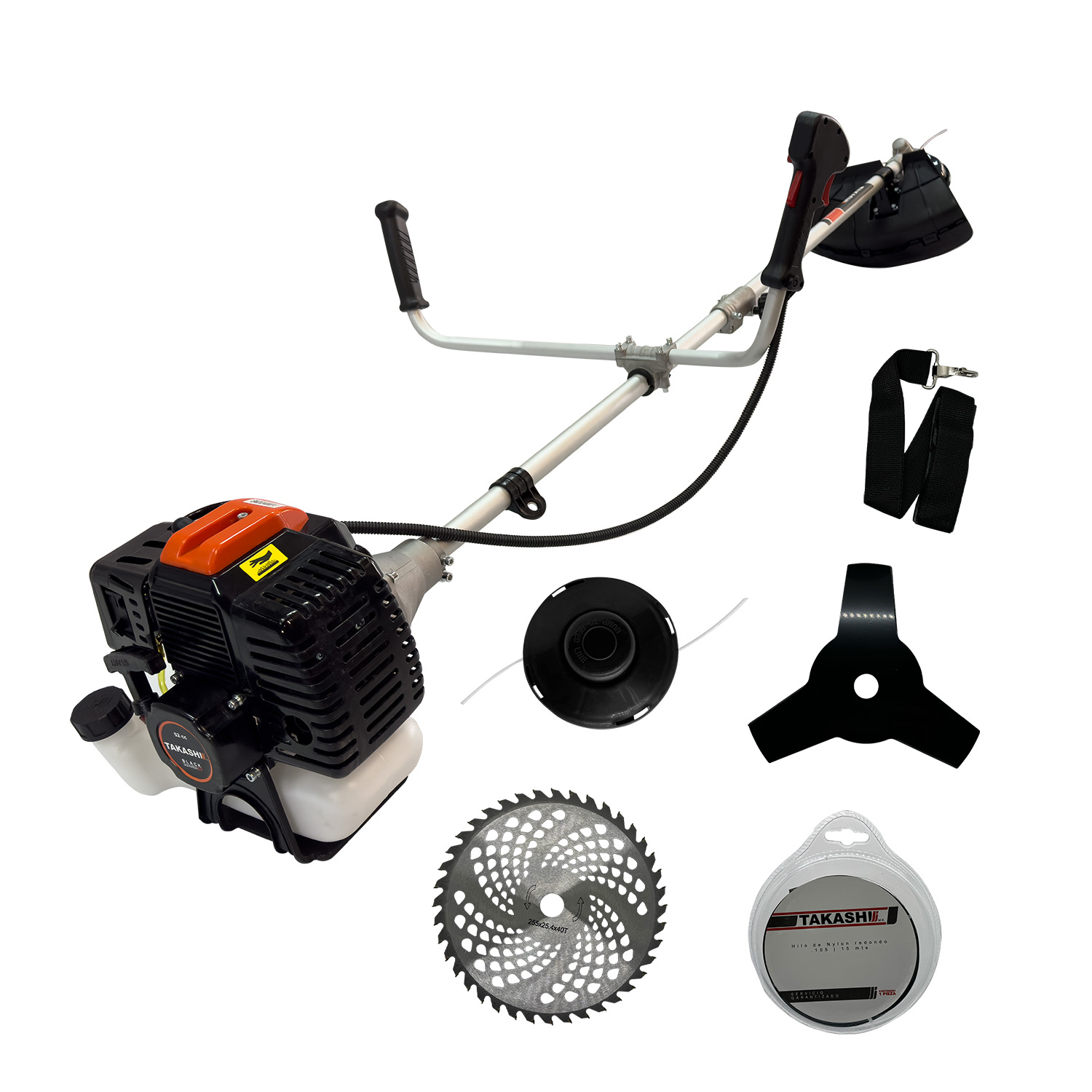 Foto 1 | Desbrozadora Desmalezadora 52cc A Gasolina Takashi 2.5hp 2 Tiempos