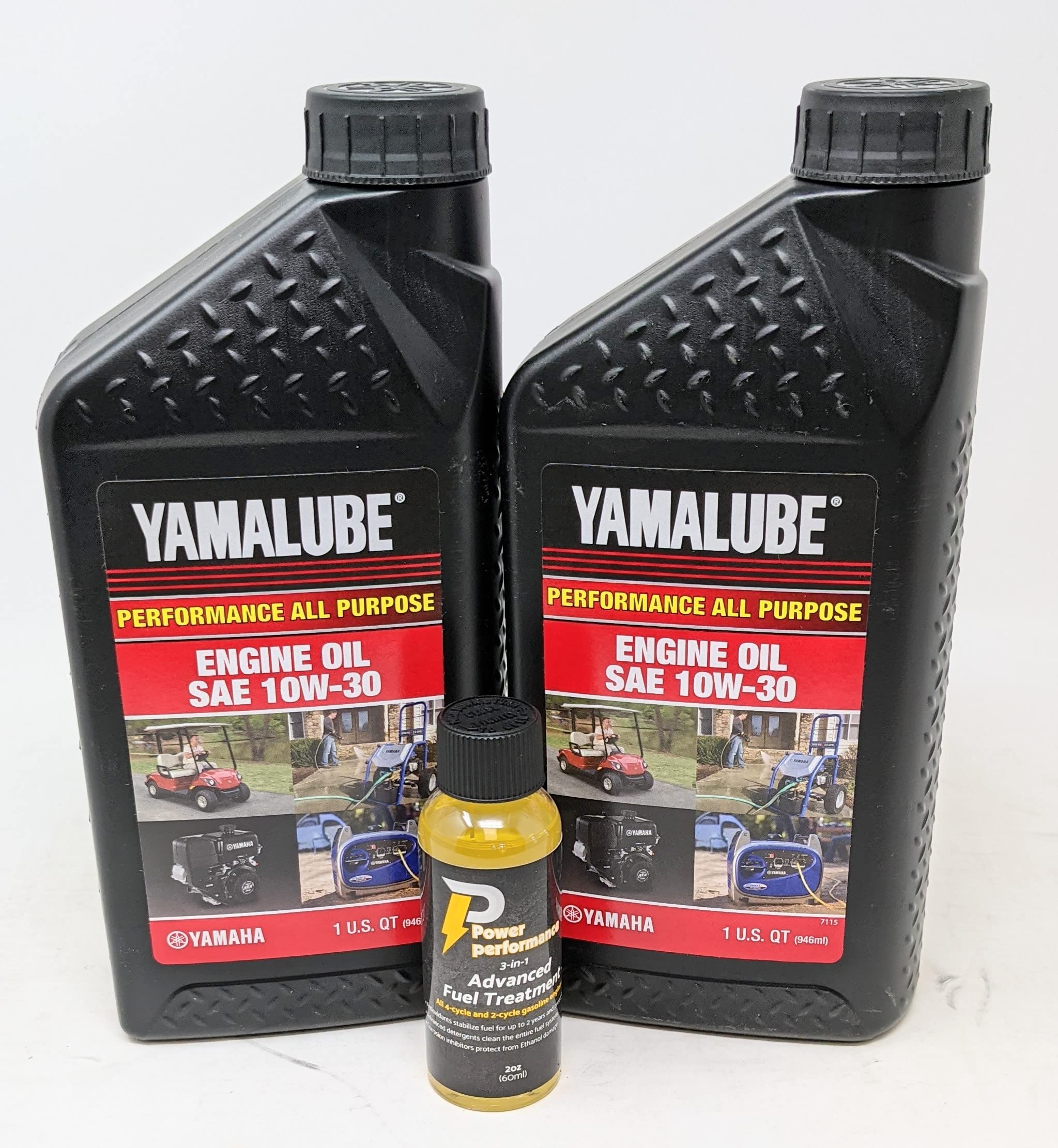 Foto 2 pulgar | Aceite Yamaha Yamalube Lub-10w30-gg-12 10w-30 - 0,95 L - Venta Internacional.