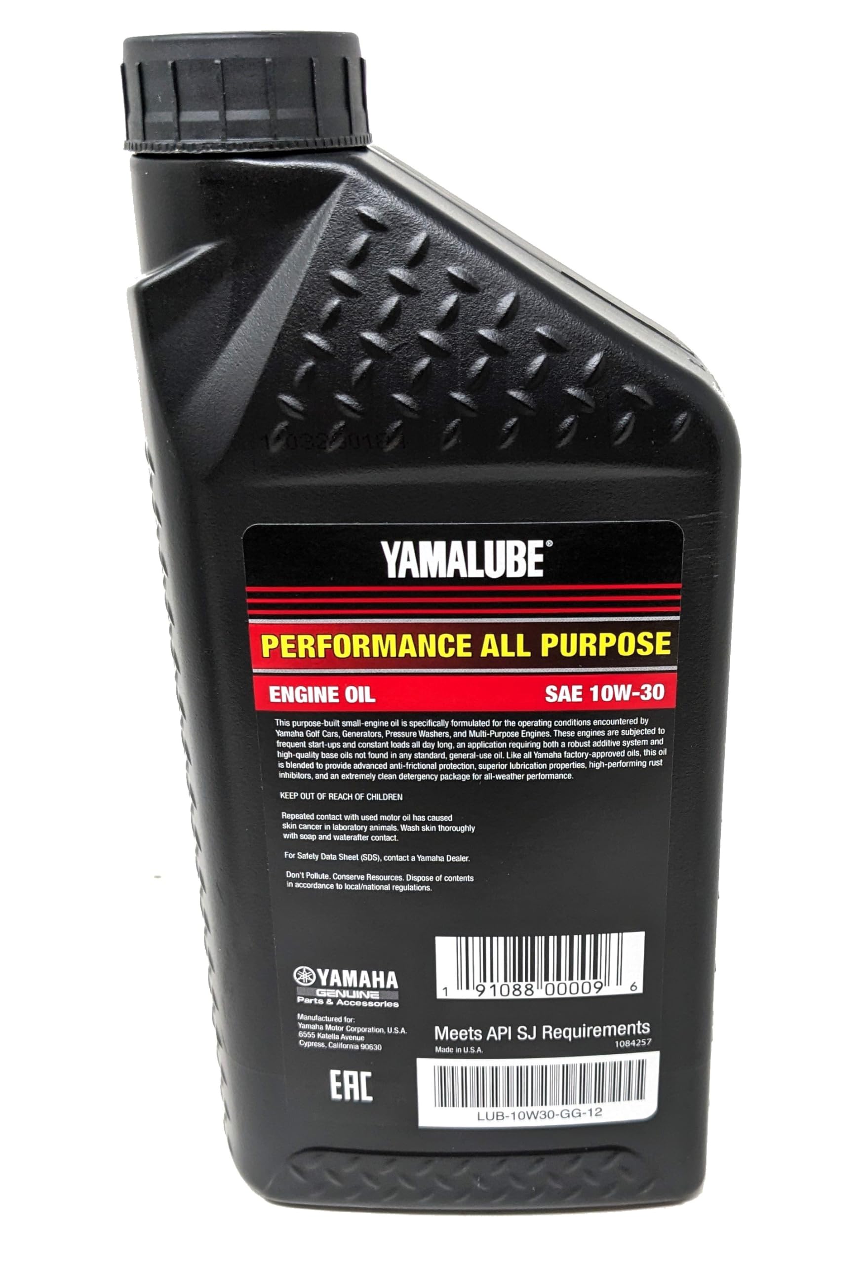 Foto 6 pulgar | Aceite Yamaha Yamalube Lub-10w30-gg-12 10w-30 - 0,95 L - Venta Internacional.