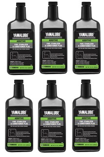Foto 1 | Estabilizador Y Acondicionador De Combustible Yamaha Yamalube 32 Oz (paquete De 6) - Venta Internacional.