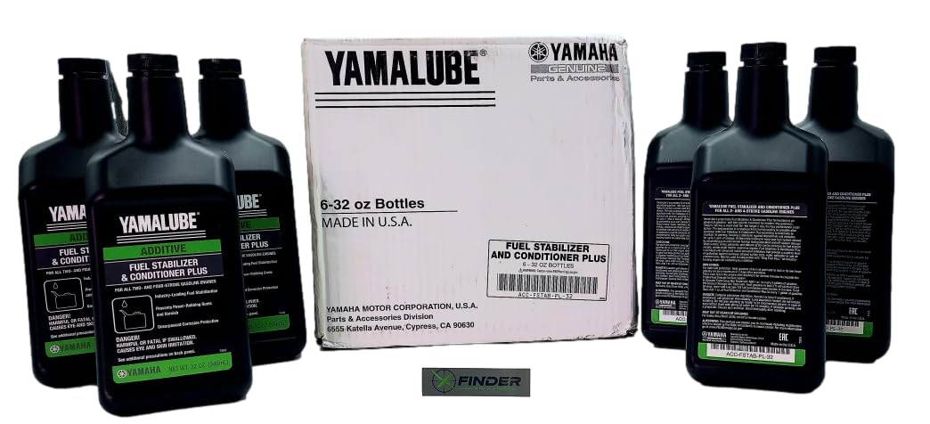 Foto 3 pulgar | Estabilizador Y Acondicionador De Combustible Yamaha Yamalube 32 Oz (paquete De 6) - Venta Internacional.