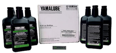 Foto 2 | Estabilizador Y Acondicionador De Combustible Yamaha Yamalube 32 Oz (paquete De 6) - Venta Internacional.