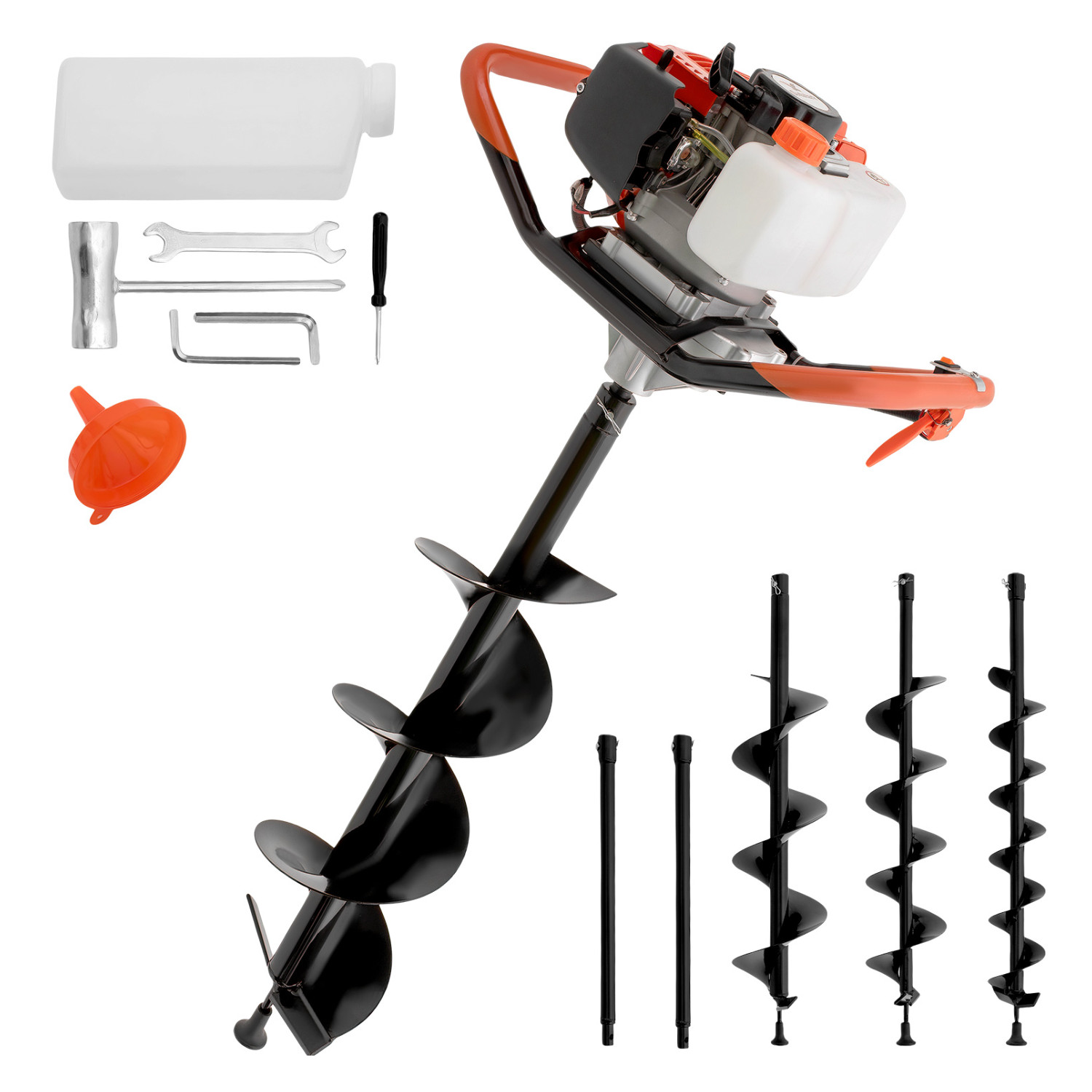 Foto 1 | Motoperforadora Ahoyadora 3 Brocas 49cc 2.4hp 6500rpm Gutstark Home